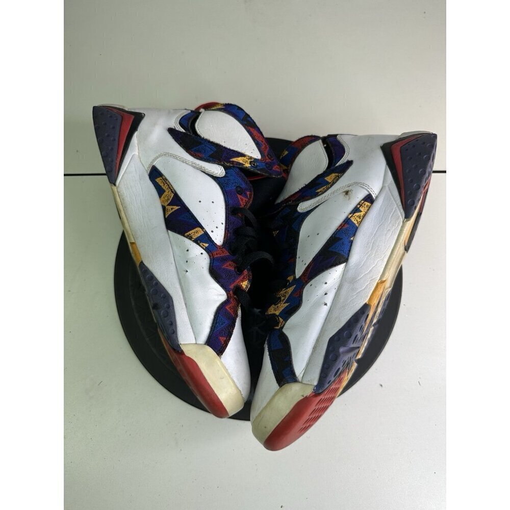 Nike Air Jordan 7 Retro Sweater (304775-142) Men’s Sz 10.5 - Picture 10 of 11